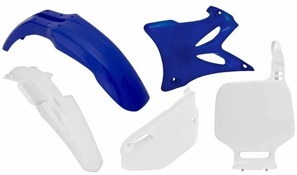 Rtech Yamaha Yz 85 2002-2014 R-kityz0-oem-509 Plastikbausatz - Original - One Size