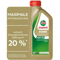 Castrol EDGE 10W-60 SUPERCAR Motoröl, 1L, Gold