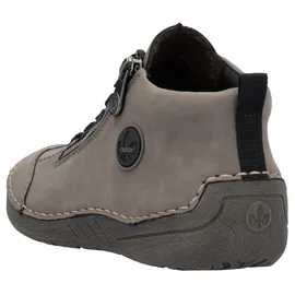 Rieker Schnürboots Damen Grau 39
