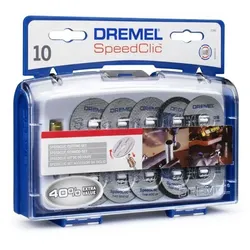 DREMEL Zubehörset »Dremel SpeedClic Schneid-Set SC690« - silberfarben