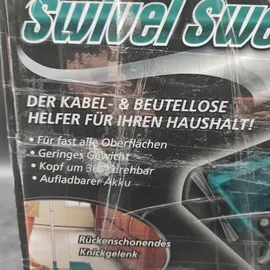 TV Werbung Unser Original Akku-Besen Swivel Sweeper G2 smaragdgrün
