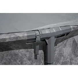 BESTWAY Abdeckung grau 549 cm