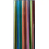 Frankana Freiko Decona Streifenvorhang Türvorhang 90 x 200 cm Bunt