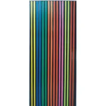 Frankana Freiko Decona Streifenvorhang Türvorhang 90 x 200 cm Bunt