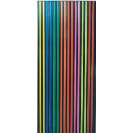 Frankana Freiko Decona Streifenvorhang Türvorhang 90 x 200 cm Bunt