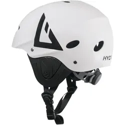 Wassersport Helm für Surf, Kite, Wake, Windsurf, Kanu, Kajak weiß M