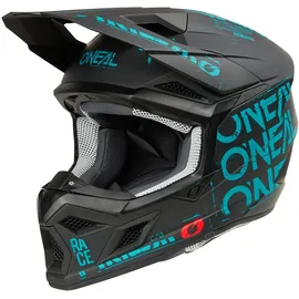 O'Neal 3SRS Schwarz/Türkis L