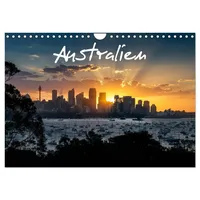 Calvendo Australien (Wandkalender 2026 DIN A4 quer), CALVENDO Monatskalender