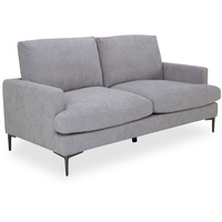casa NOVA Sofa 3 Sitzer KALVIN (BHT 173x90x84 cm) BHT 173x90x84 cm grau Couch