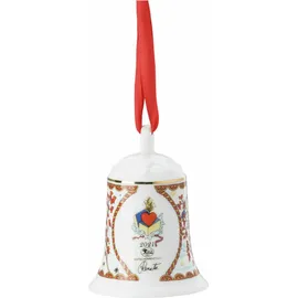 Hutschenreuther Porzellanglocke Weihnachtsglocke 21 [SP]