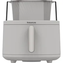 Taurus Alpatec Aero Crisp Spin 6l Heißluftfritteuse Weiß