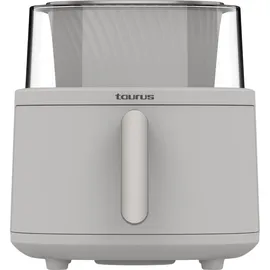 Taurus Alpatec Aero Crisp Spin 6l Heißluftfritteuse Weiß