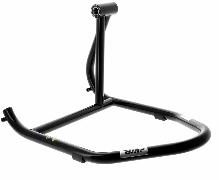 Bihr Bare Stand Chassis Home Track Straight Single-arm Matte Black, schwarz