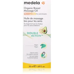 Medela Organic Breast Massage Oil Massageöl für die Brust 50 ml