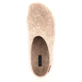 MagicFelt Pantoffel Beige 45