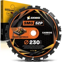 Amboss Werkzeuge SMG 52P Trennscheibe 230 x 22,2 mm 1 Stück