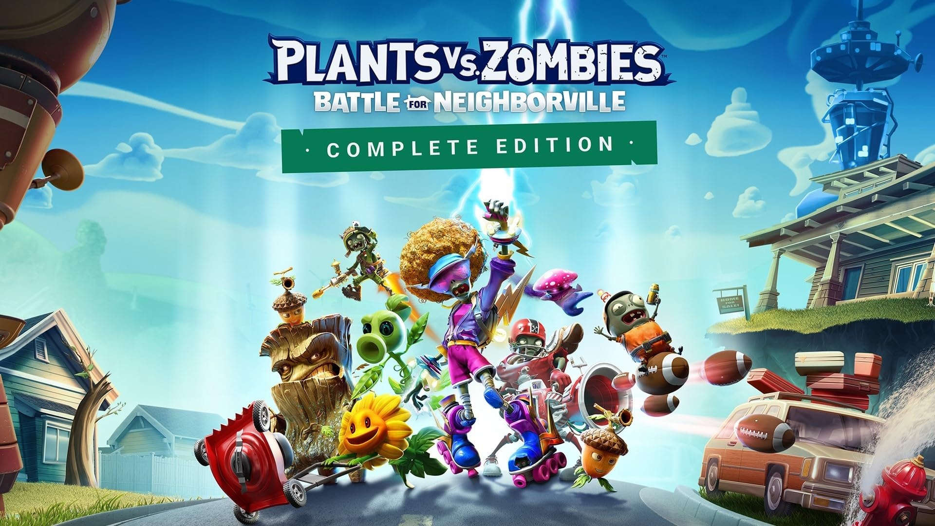 Plants vs. Zombies: Battle for Neighborville Complete Edition (Nintendo Switch)