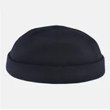 HANSEHELD Schiebermütze Docker Cap Blau Wolle Dockermütze blau 62