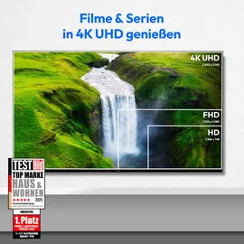 Medion MD 850400 50" 4K Ultra HD LED Fernseher Smart TV