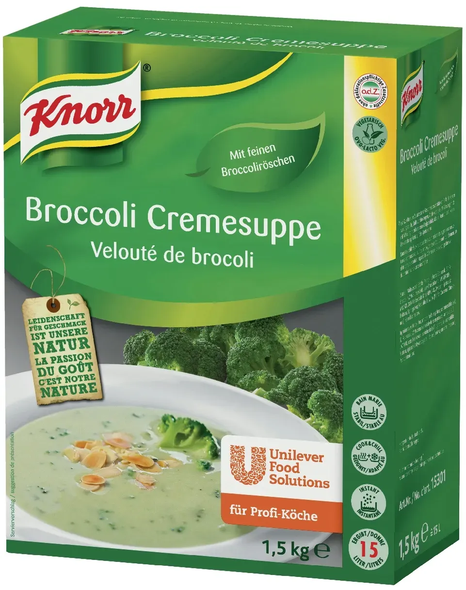 Knorr Broccoli Cremesuppe (1,5 kg)