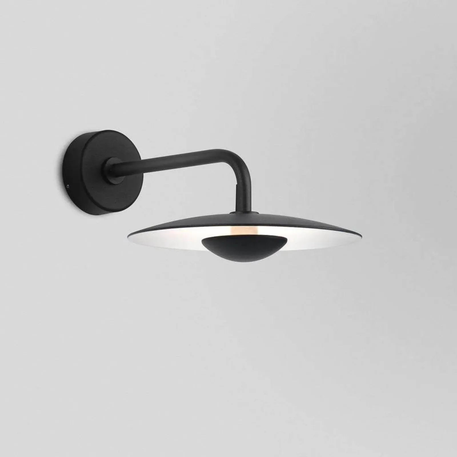 Wandleuchte MARSET, Schwarz, für Terrasse, Aluminium - 10