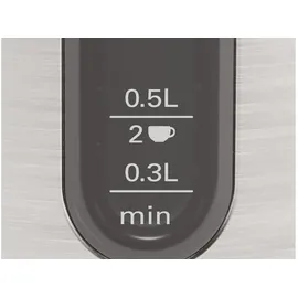 Bosch DesignLine TWK4P 440 edelstahl