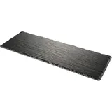 Tescoma Servierplatte GrandCHEF 40 x 14 cm, Schwarz