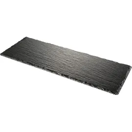 Tescoma Servierplatte GrandCHEF 40 x 14 cm, Schwarz