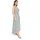 Vera Mont Abendkleid Wickel-Design Smoky Salvia 36