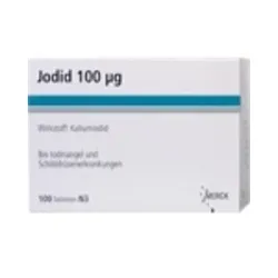 Jodid 100 Mikrogramm 100 St Tabletten