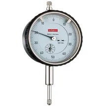 Käfer Messuhr M2T B 10mm Abl.0,01mm Ziffernbl.beids.0-50-0 KÄFER