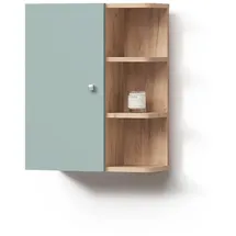 livinity Badschrank, Fucino, Grün, 47.2 x 59.2 cm