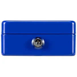 Burg Wächter Geldkassette Money 5012 125 x 95 x 60 mm blau