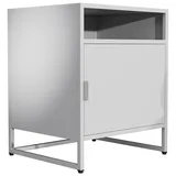 VCM Metall Nachttisch Beistelltisch Flokas L