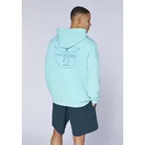 Chiemsee Kapuzensweatshirt Blau XXL