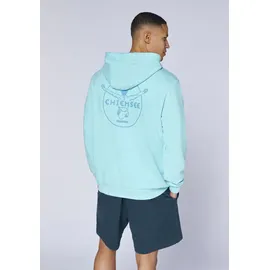 Chiemsee Kapuzensweatshirt Blau XXL
