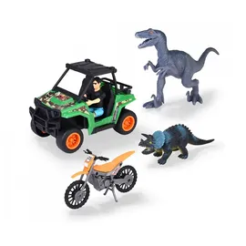 DICKIE Toys PKW Modell Dino Explorer Fertigmodell PKW Modell