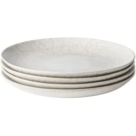 gipfelstück Speiseteller Alpenwiese 27 cm beige 4er Set