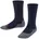 Socken mit weicher Plüschsohle Größe 23-26 in Blau marine 6120
