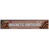 Invento Retr-Oh: Magnetic Dartboard, 1 Dartboard, 6 Dart-Pfeile