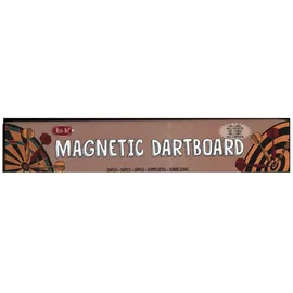 Invento Retr-Oh: Magnetic Dartboard, 1 Dartboard, 6 Dart-Pfeile
