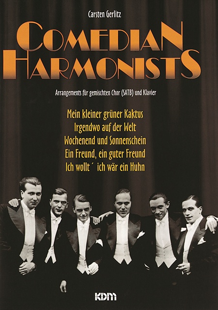 Comedian Harmonists - Carsten Gerlitz  Geheftet