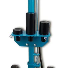 BITUXX Druckluft Wagenheber pneumatisch Druckluftwagenheber Schwerlast Autoheber für LKT KFZ Auto Transporter bis 22 Tonnen MS-19202