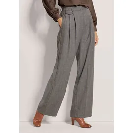 Madeleine Bundfaltenhose grau 22