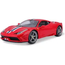 BBURAGO 15616002R - Ferrari 458 Speciale rot 1:18