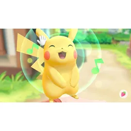 Pokémon: Let's Go, Pikachu! (USK) (Nintendo Switch)