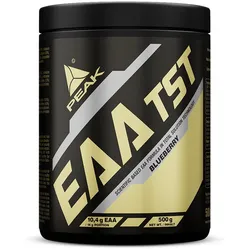 PEAK EAA - TS-Technology - 500g - Geschmack Blueberry I alle essentiellen Aminosäuren I Muskelaufbau I schnell resorbierbar I vegan I B - Vitamine