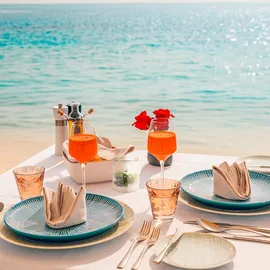 Relaxdays Teelichthalter 12er Set Glas Transparent