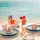Relaxdays Teelichthalter 12er Set Glas Transparent