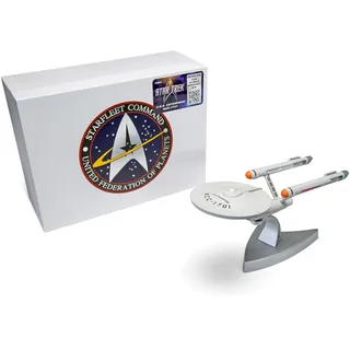 CORGI CC96610 Star Trek – USS Enterprise NCC-1701 (Die Originalserie) TV-Filmlizenz und Event-Druckguss-Sammelmodell